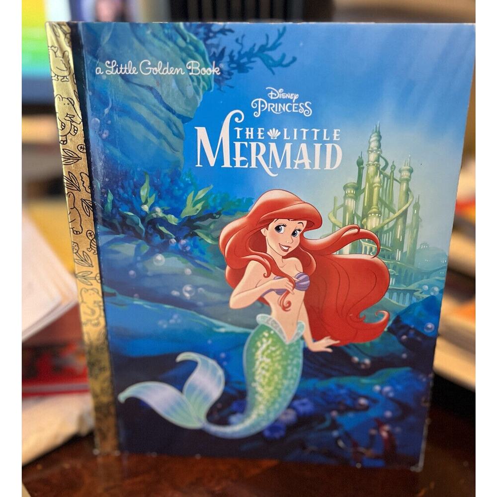 The Little Mermaid (Disney Princess) (Little Golden Book) - Hardcover - Like New
